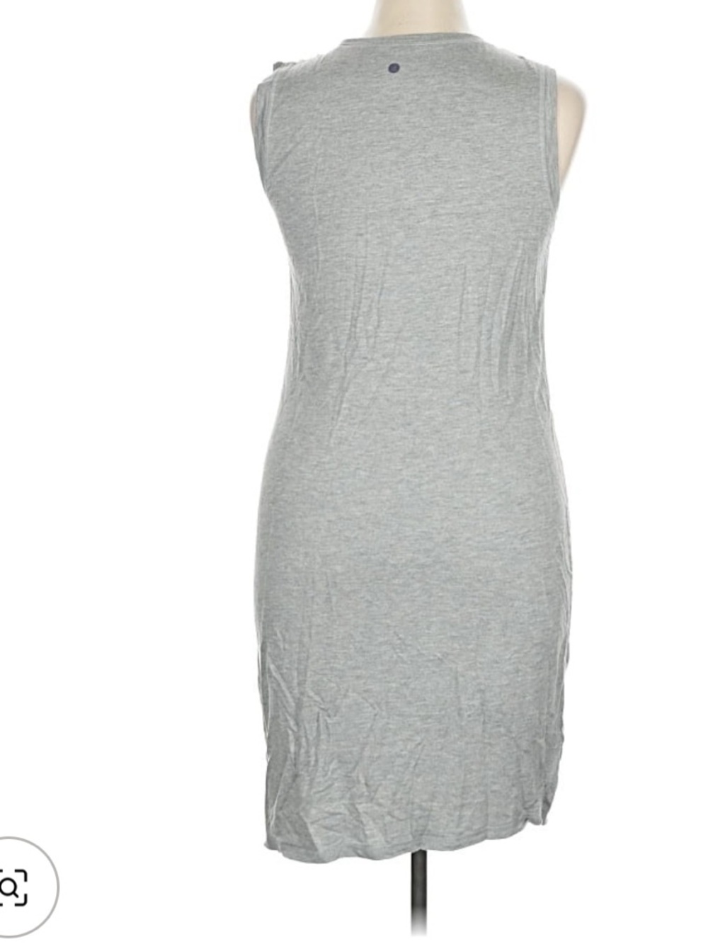 Zella Gray Casual Dress - Picture 2 of 5